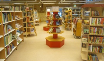 Malmbäcks bibliotek
