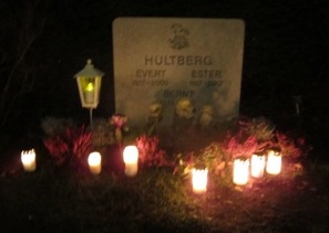 Hultbergs gravsten
